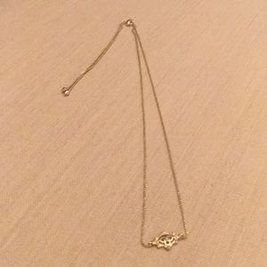 Kendra Scott Gold Rylie necklace